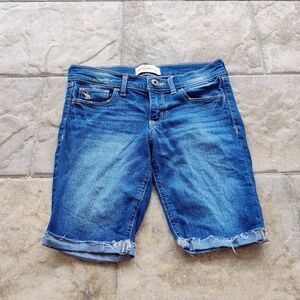Abercrombie and Fitch Bermuda jeans shorts